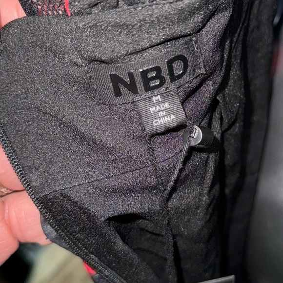 NBD Mini Floral Print Dress - Picture 9 of 10